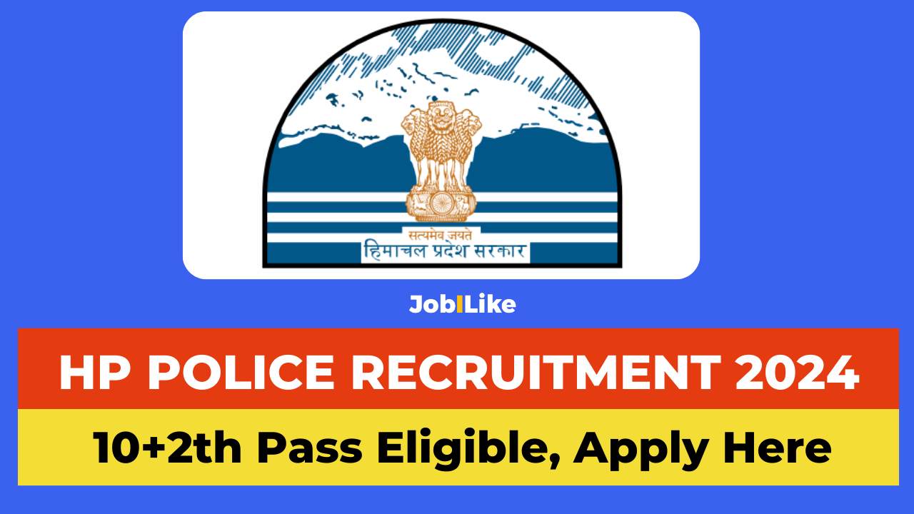HP Police Recruitment 2024, HP Police Vacancy 2024