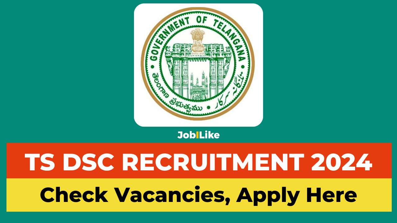 TS DSC Recruitment 2024